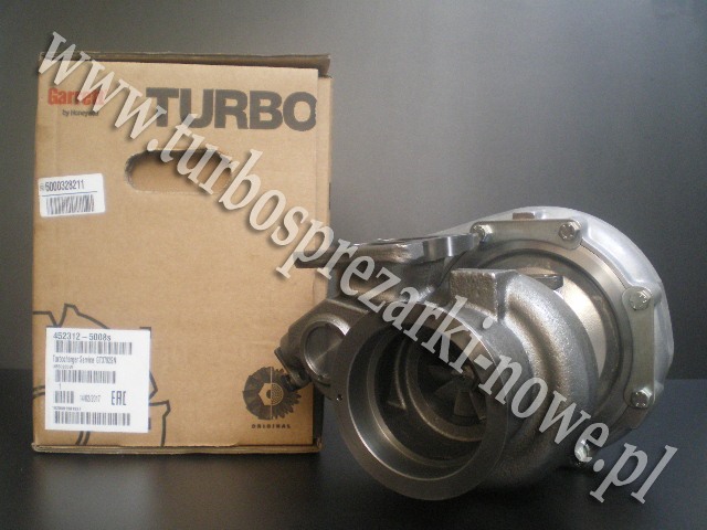 Турбокомпрессор GARRETT