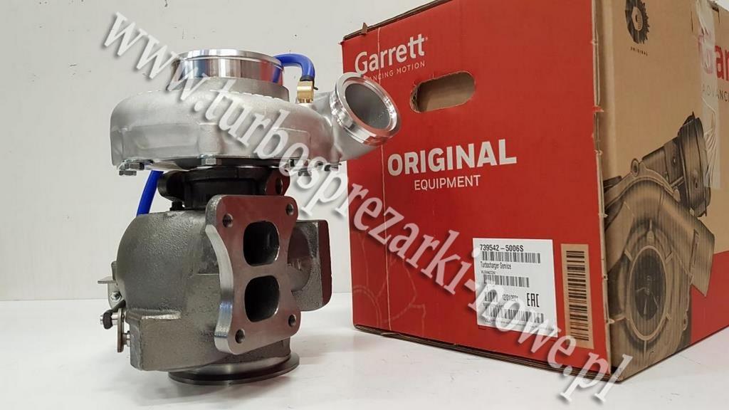 Турбокомпрессор GARRETT