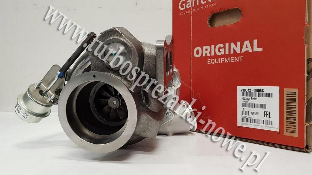 Турбокомпрессор GARRETT