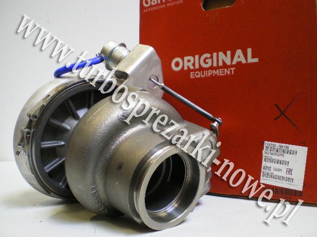 Турбокомпрессор GARRETT
