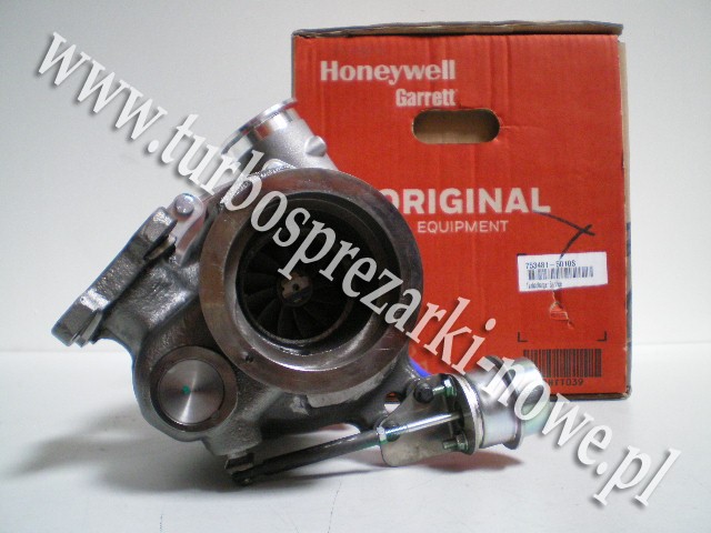 Турбокомпрессор GARRETT