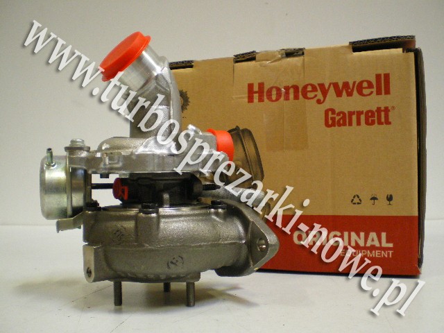 Турбокомпрессор GARRETT