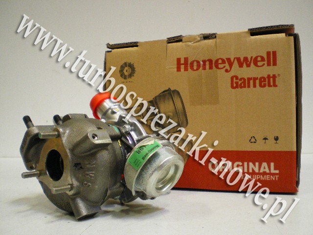 Турбокомпрессор GARRETT