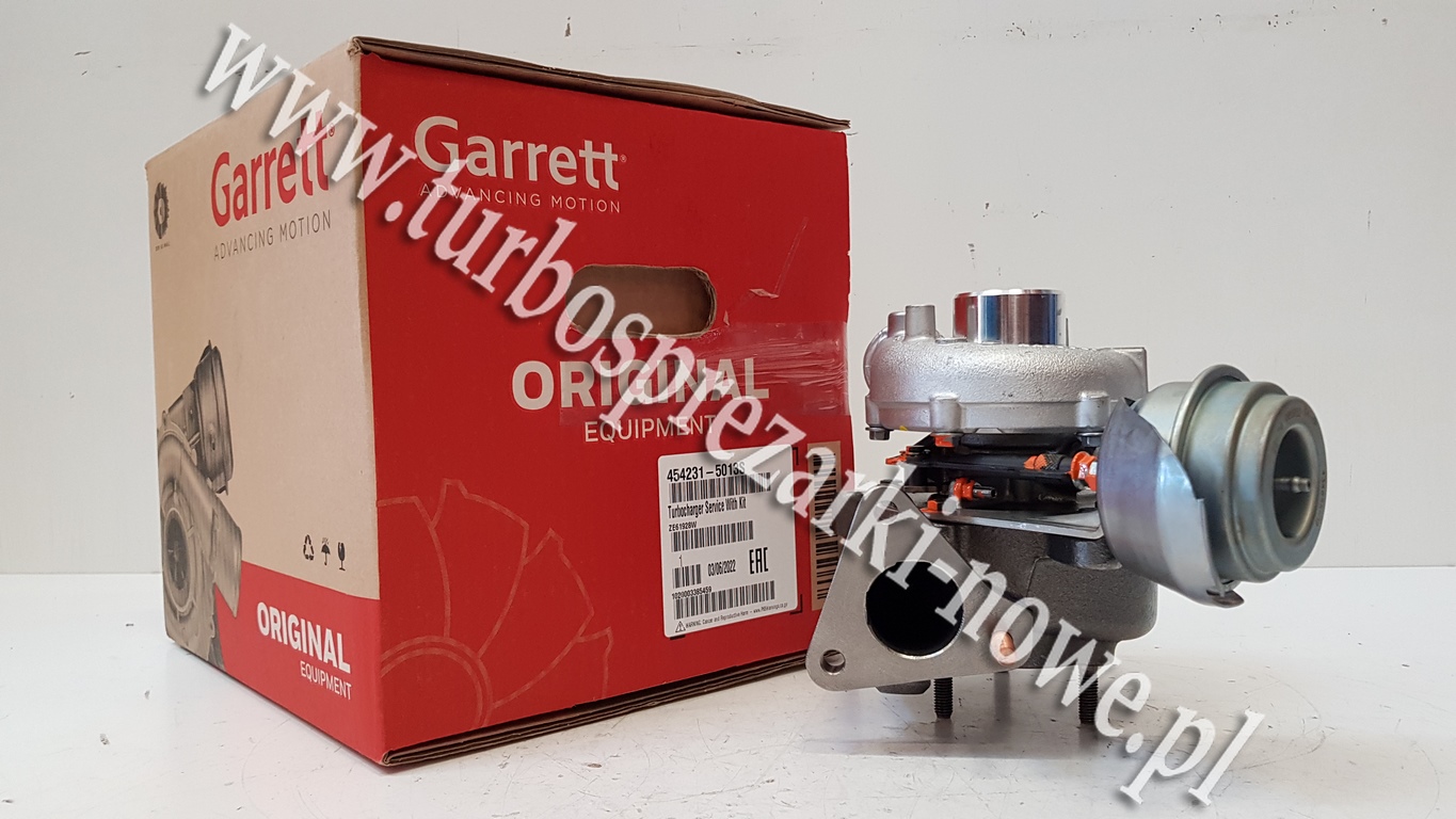 Турбокомпрессор GARRETT