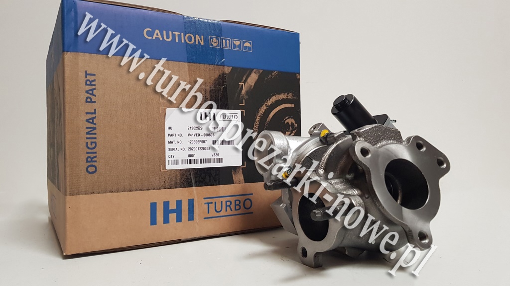 Турбокомпрессор IHI