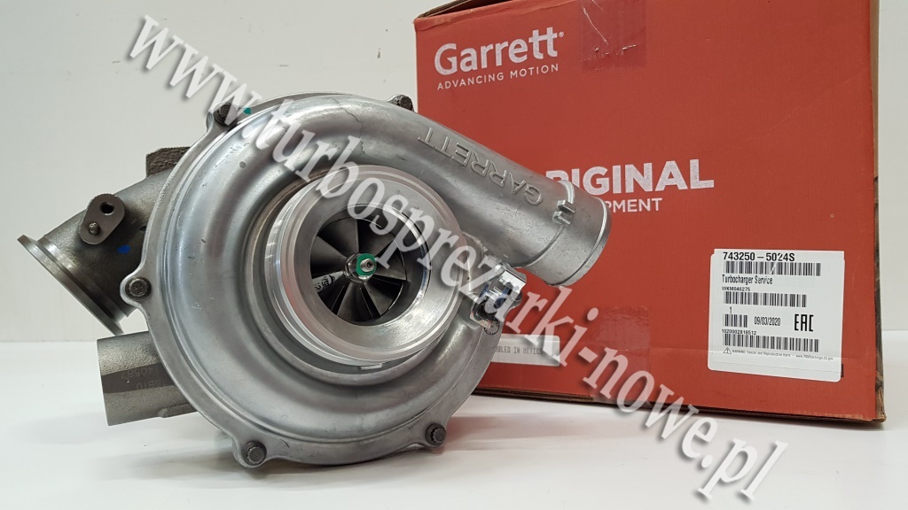 Турбокомпрессор GARRETT