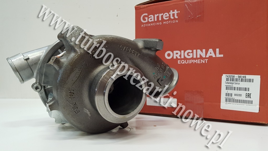 Турбокомпрессор GARRETT