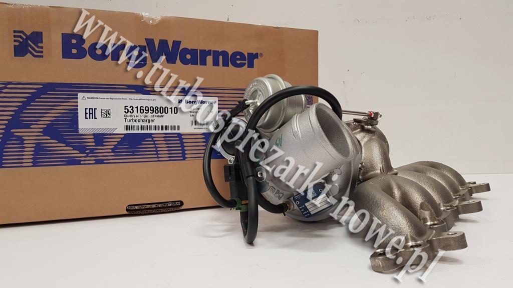 Турбокомпрессор BorgWarner KKK