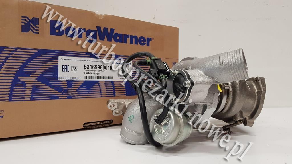 Турбокомпрессор BorgWarner KKK