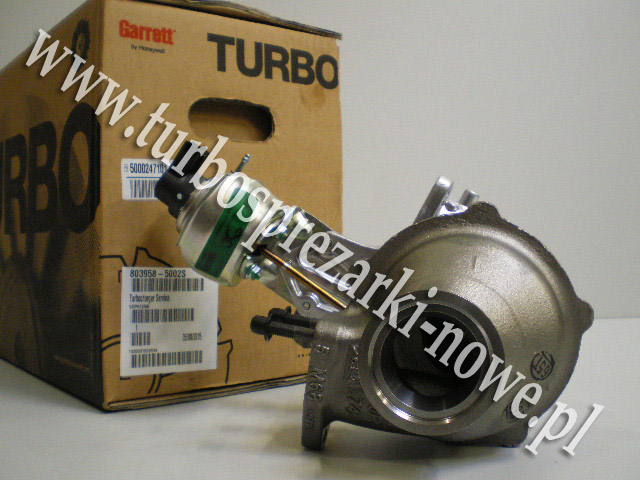 Турбокомпрессор GARRETT