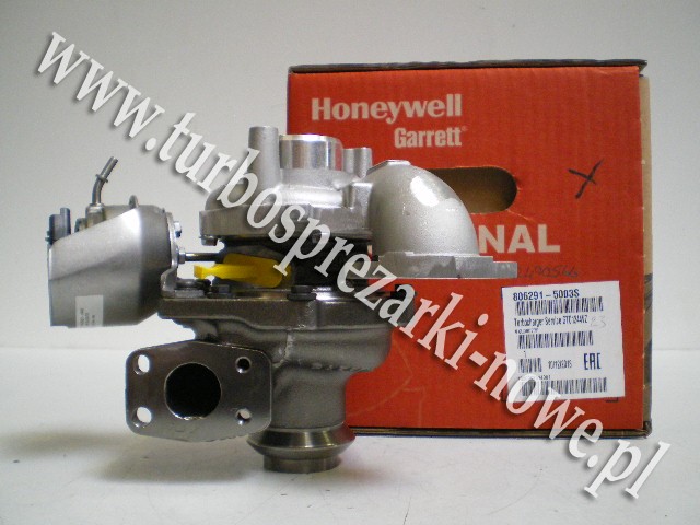 Турбокомпрессор GARRETT