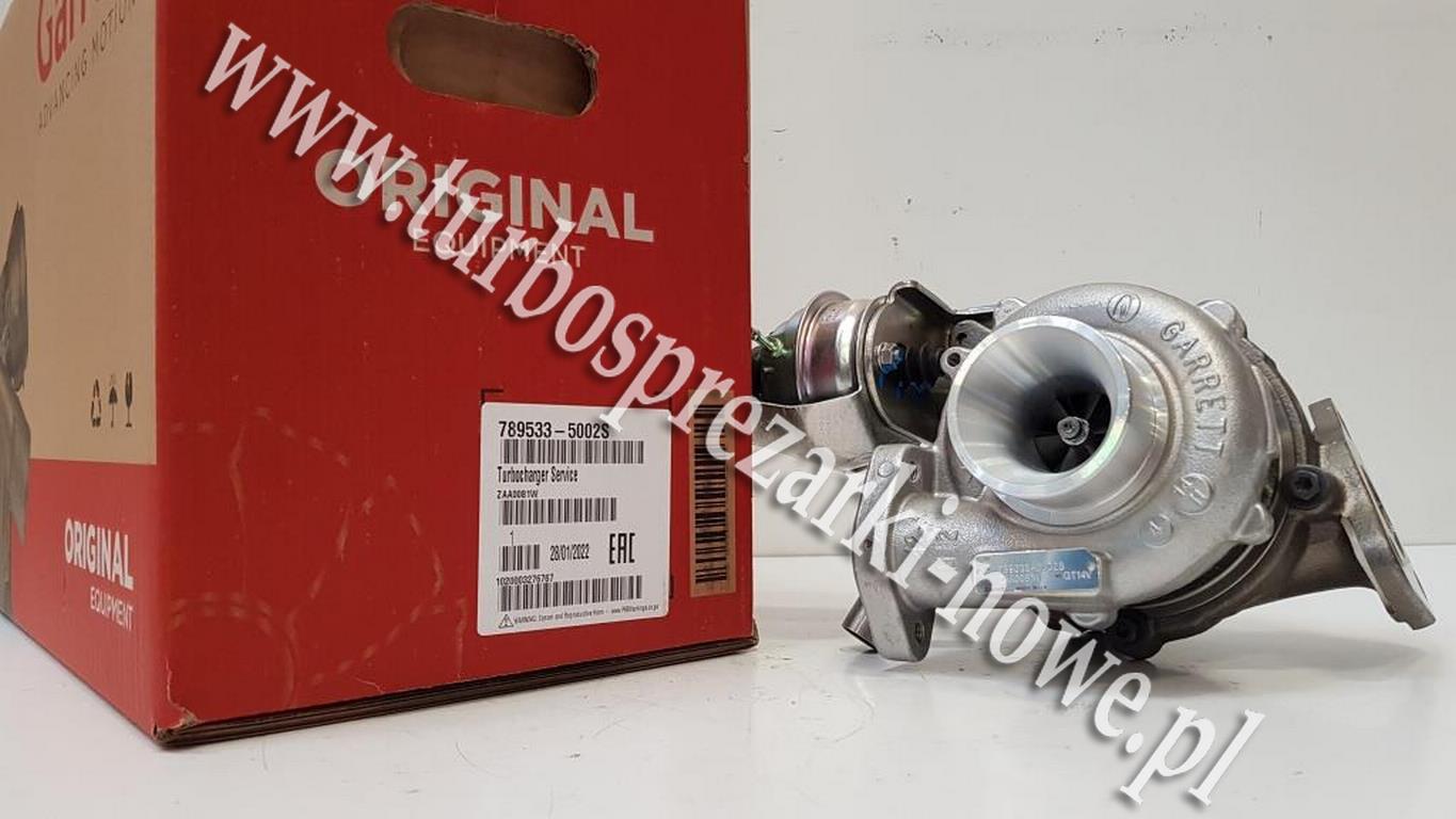 Турбокомпрессор GARRETT