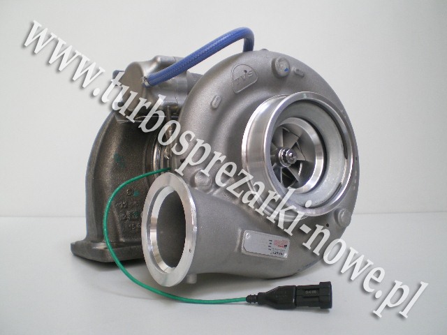 Турбокомпрессор HOLSET