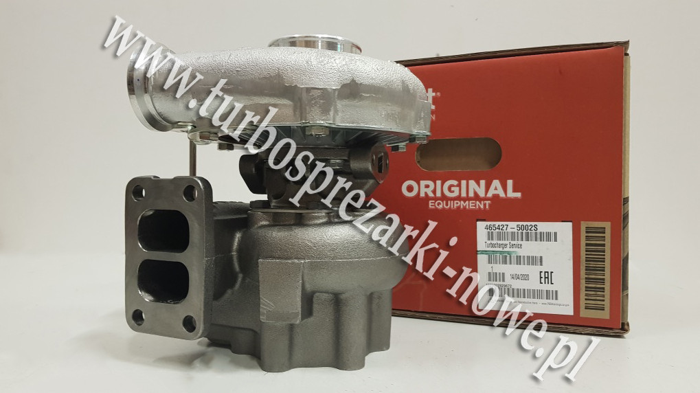 Турбокомпрессор GARRETT