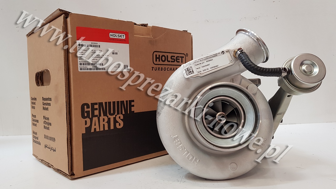 Турбокомпрессор HOLSET