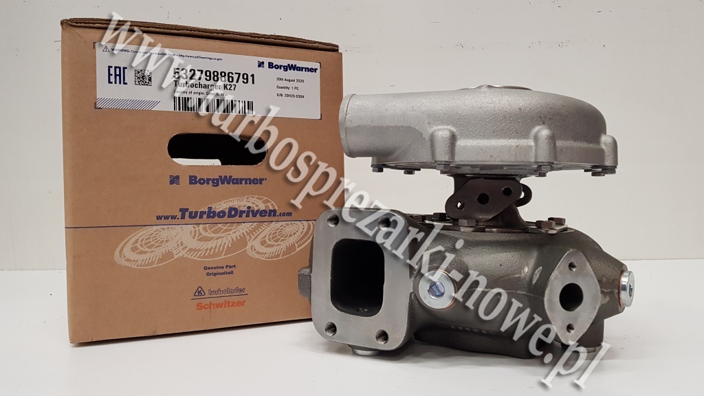 Турбокомпрессор BorgWarner KKK