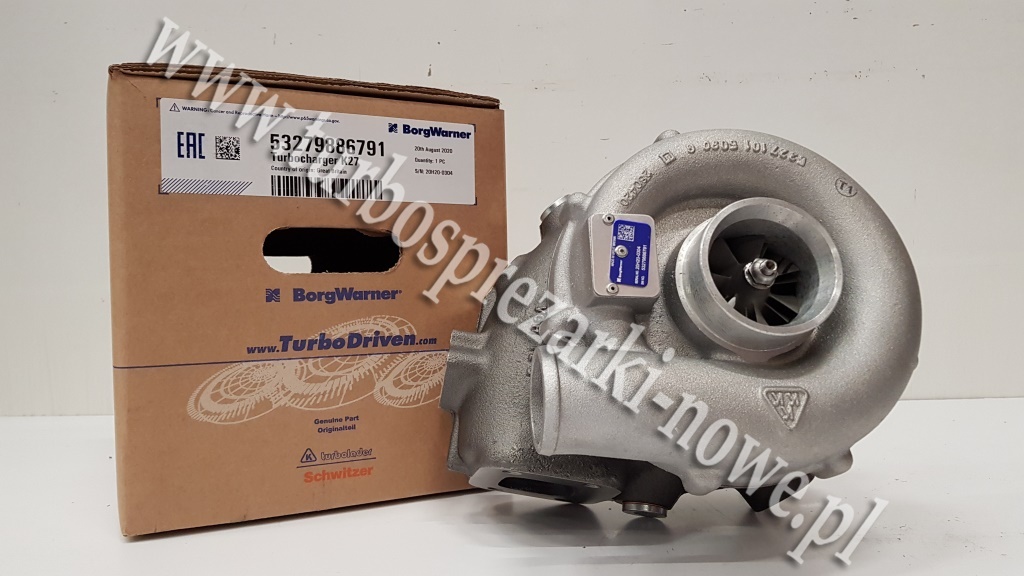 Турбокомпрессор BorgWarner KKK