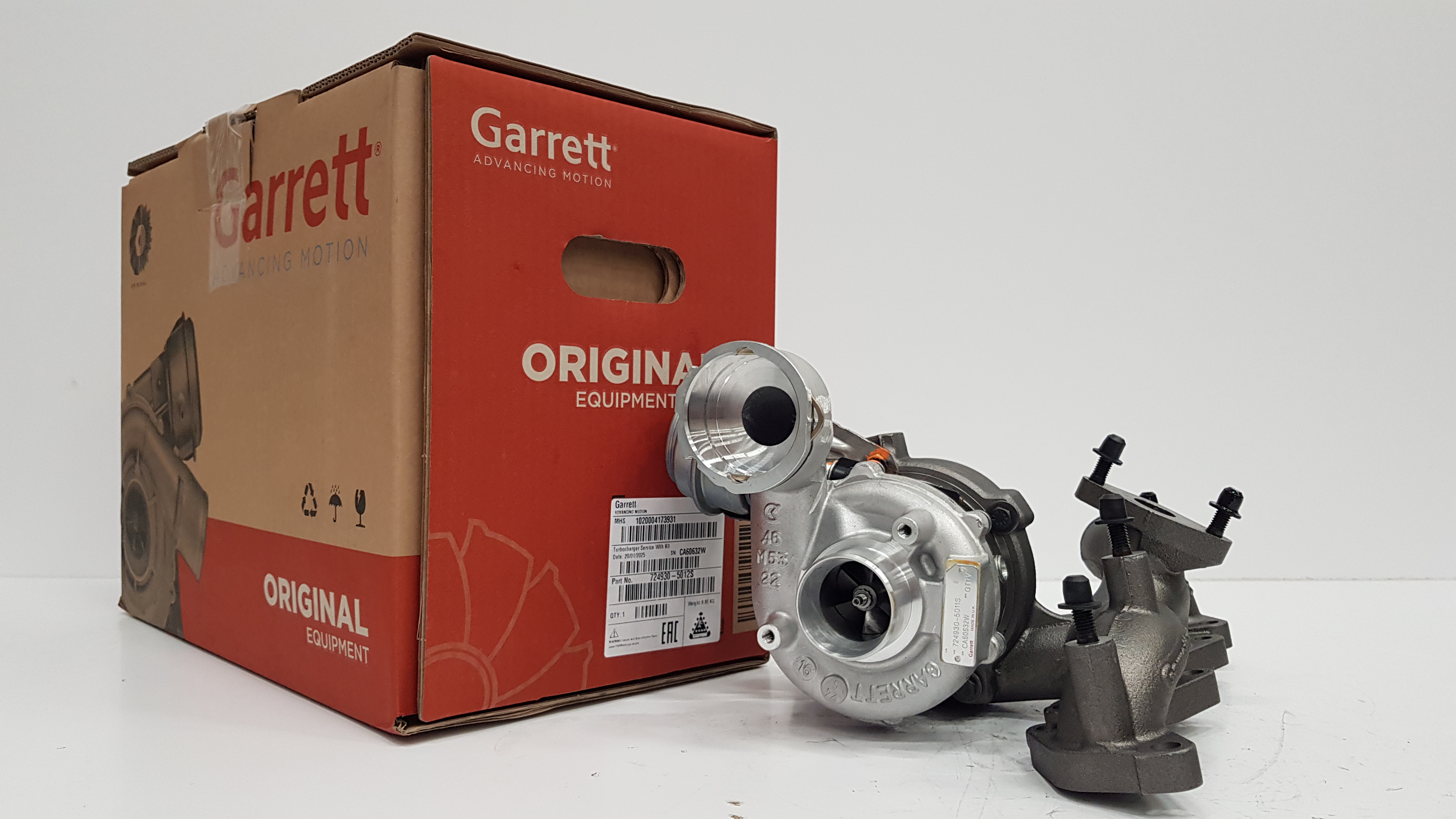 Турбокомпрессор GARRETT