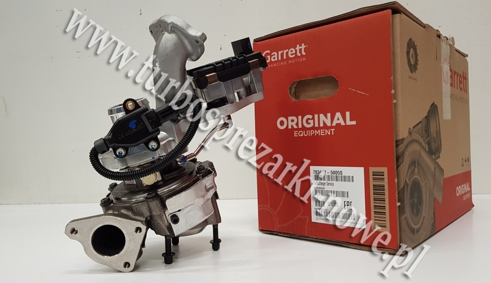 Турбокомпрессор GARRETT