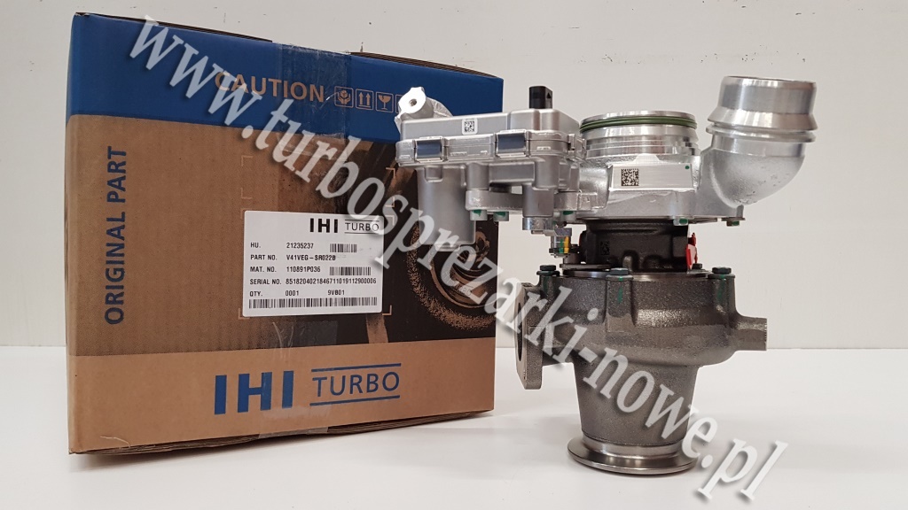 Новый турбокомпрессор BMTS Bosch Mahle Turbo Systems