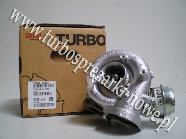 Турбокомпрессор GARRETT