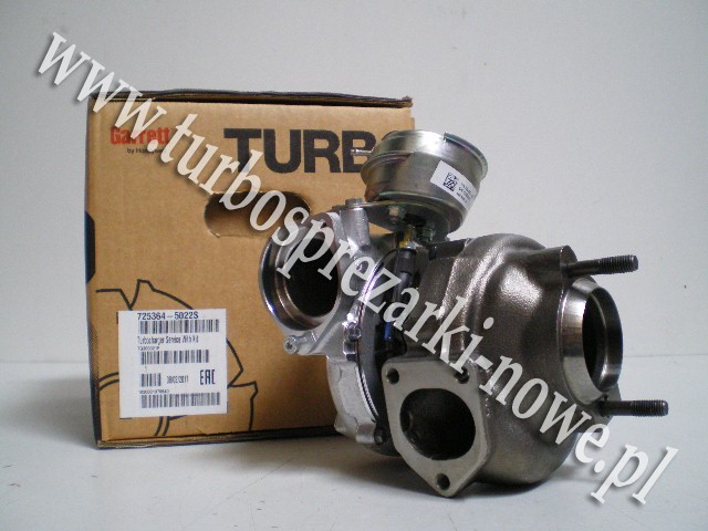 Турбокомпрессор GARRETT