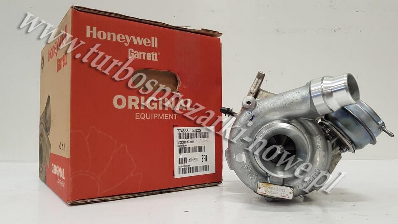 Турбокомпрессор GARRETT