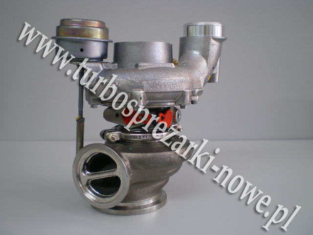 Турбокомпрессор GARRETT