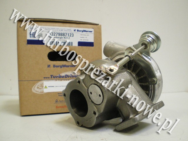 Турбокомпрессор BorgWarner KKK