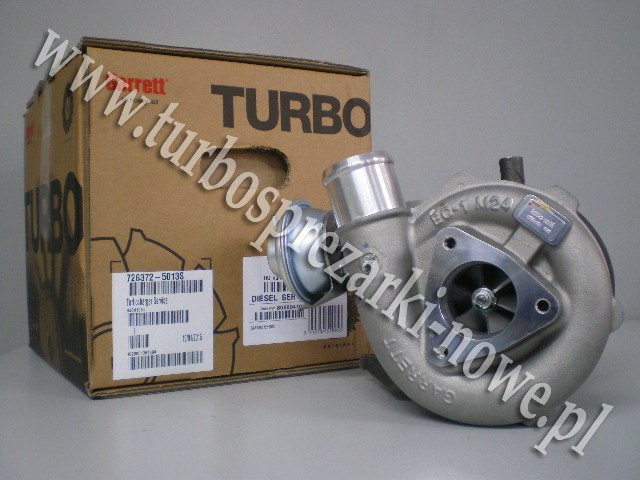 Турбокомпрессор GARRETT