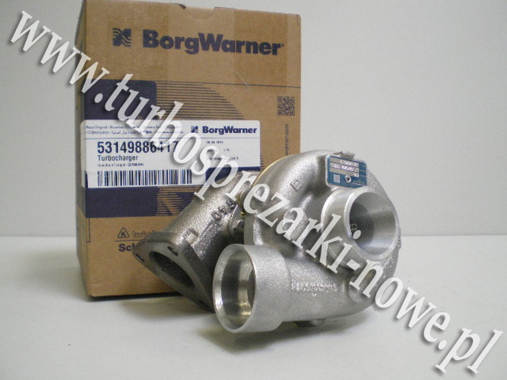 Турбокомпрессор BorgWarner KKK