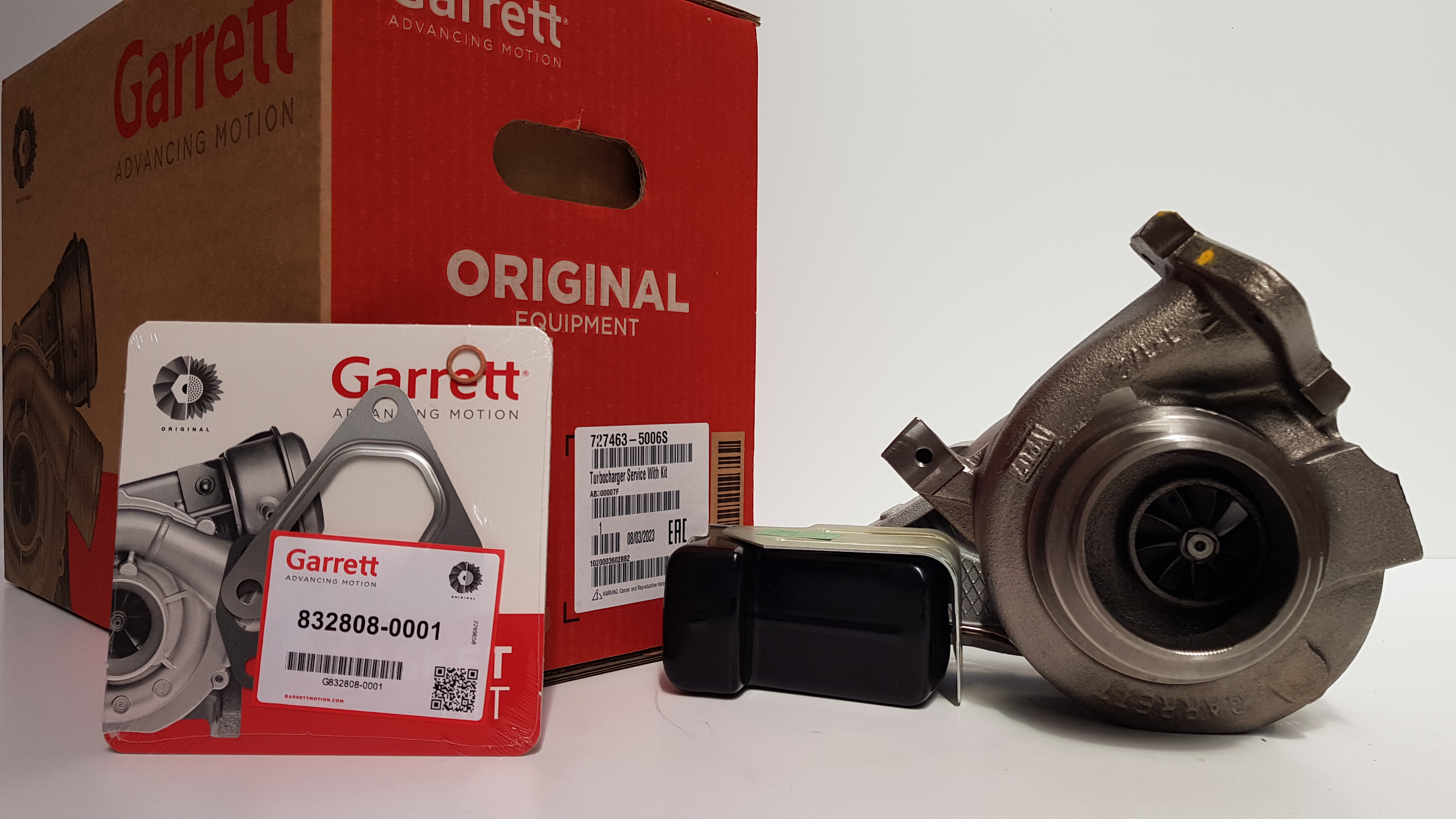 Турбокомпрессор GARRETT