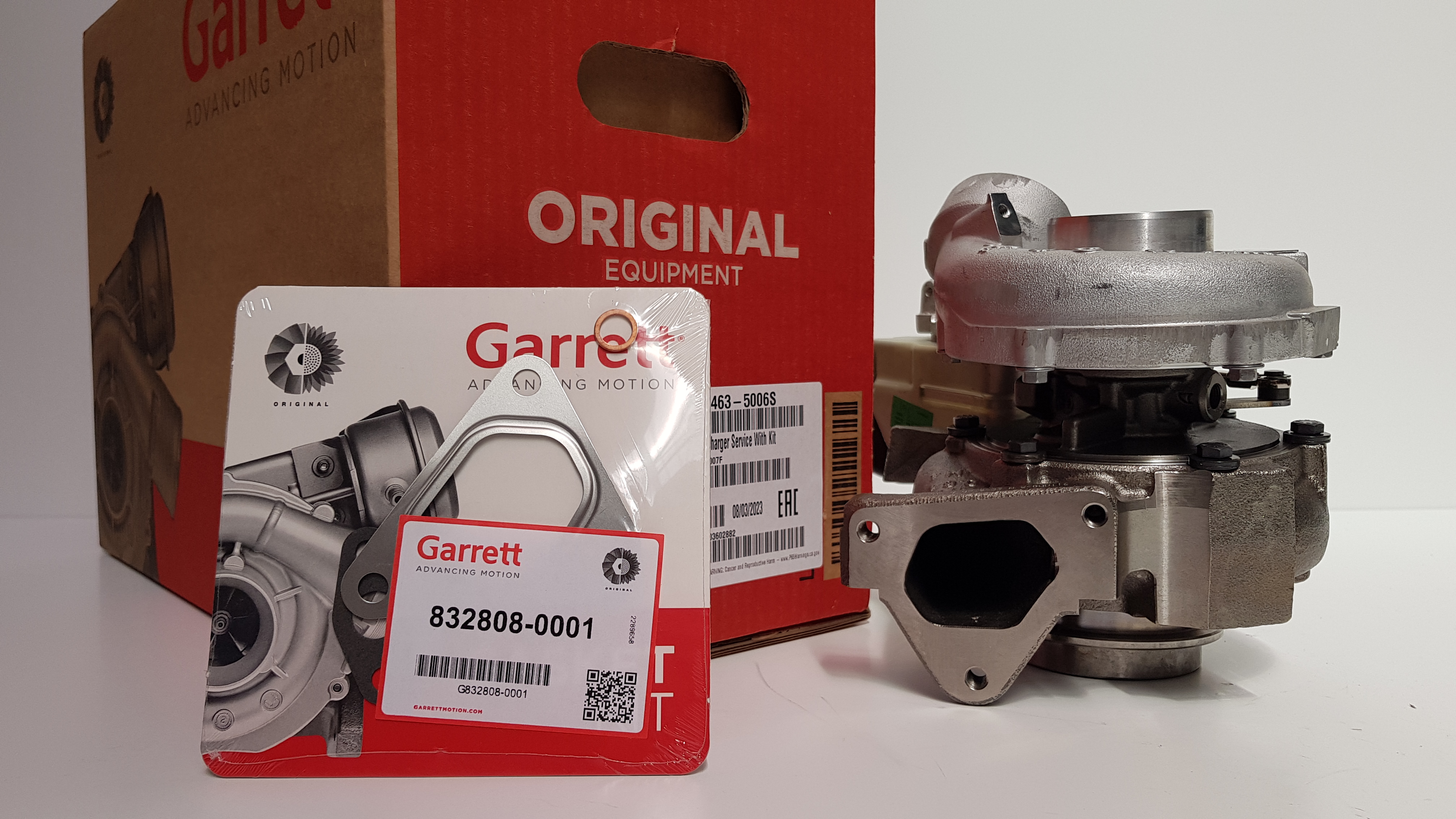 Турбокомпрессор GARRETT