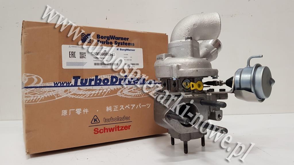 Турбокомпрессор BorgWarner KKK