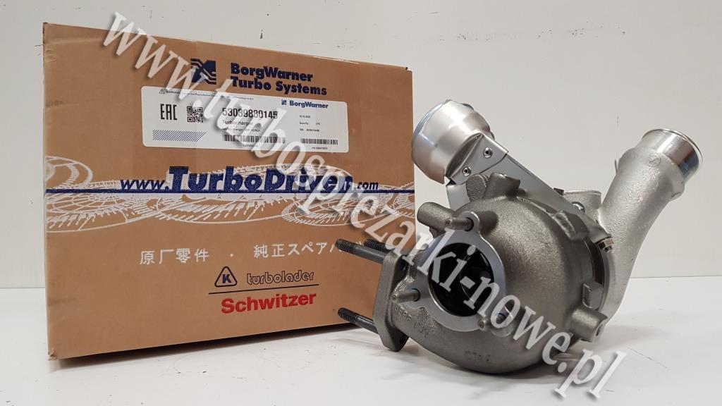 Турбокомпрессор BorgWarner KKK