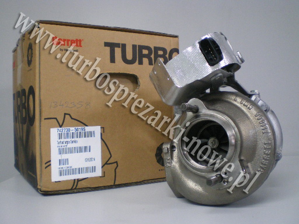 Турбокомпрессор GARRETT