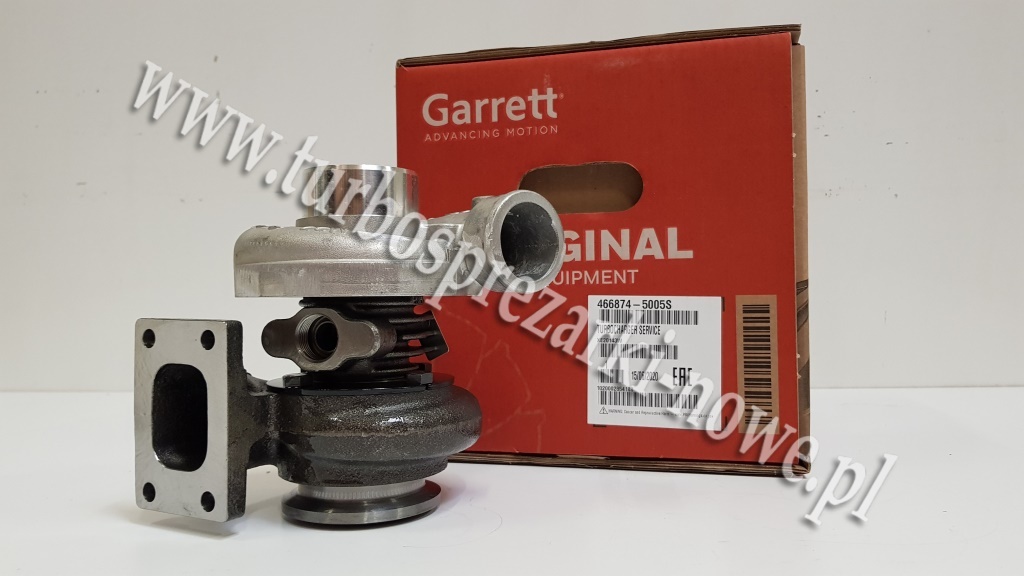 Турбокомпрессор GARRETT