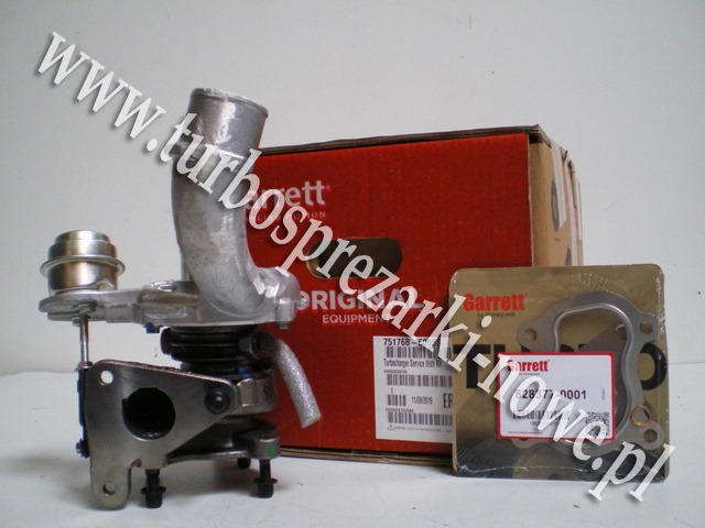 Турбокомпрессор GARRETT