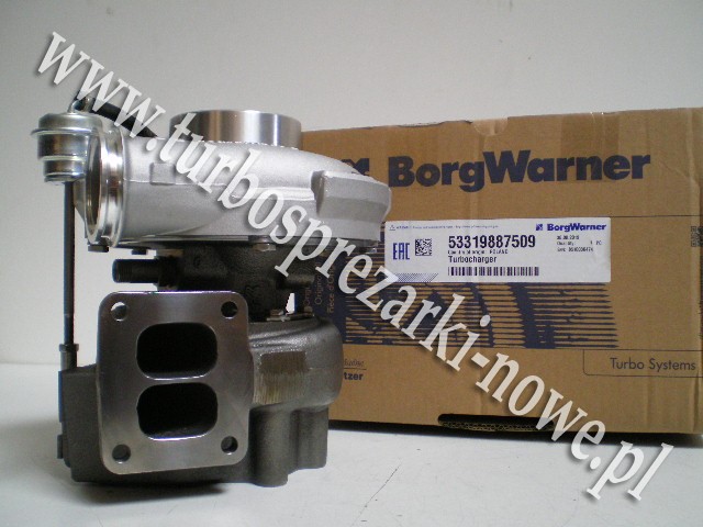 Турбокомпрессор BorgWarner KKK