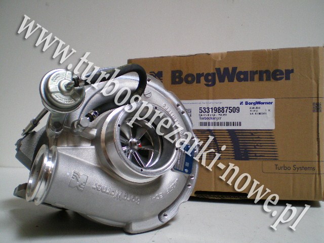 Турбокомпрессор BorgWarner KKK