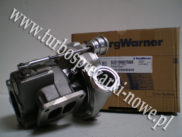 Турбокомпрессор BorgWarner KKK