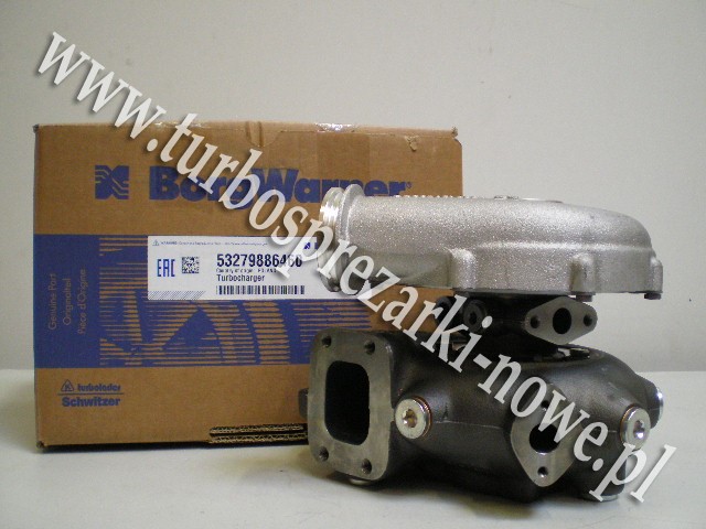 Турбокомпрессор BorgWarner KKK