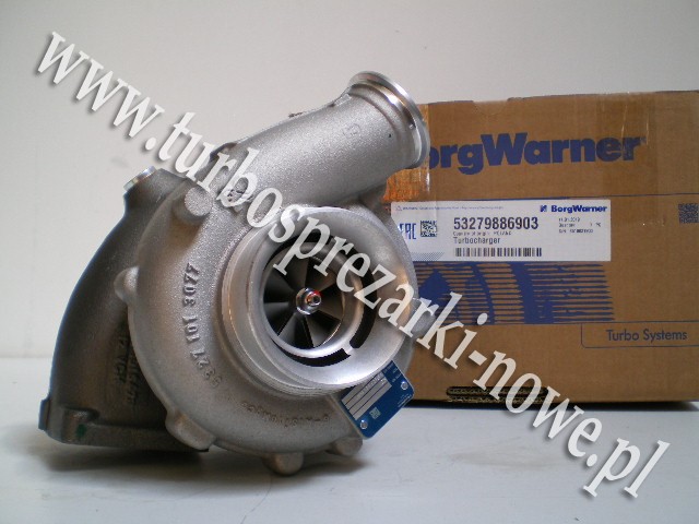 Турбокомпрессор BorgWarner KKK