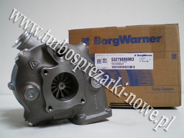 Турбокомпрессор BorgWarner KKK