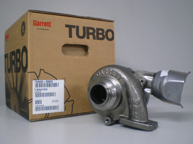 Турбокомпрессор GARRETT