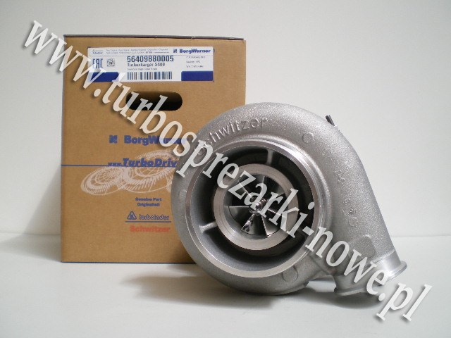 Турбокомпрессор BorgWarner KKK