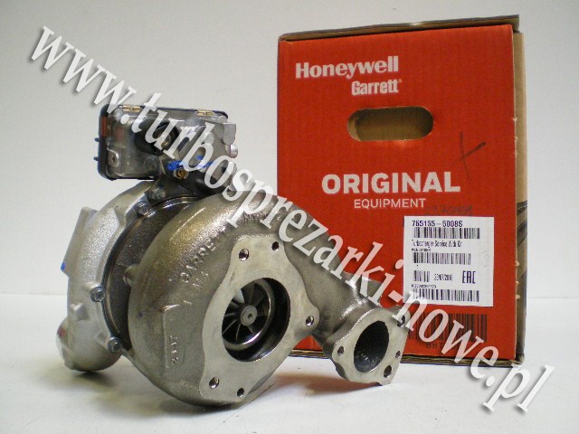 Турбокомпрессор GARRETT