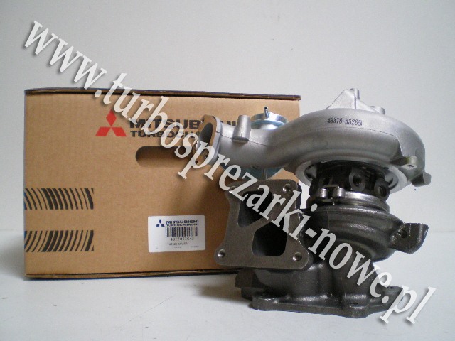 Турбокомпрессор MITSUBISHI