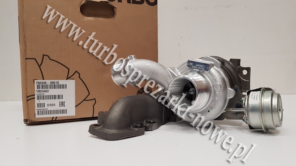 Турбокомпрессор GARRETT