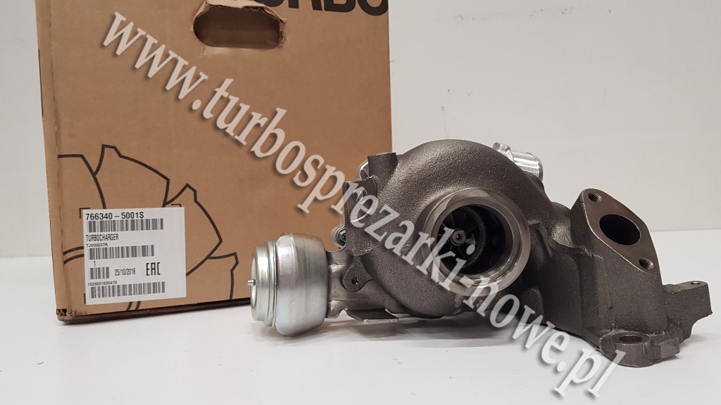 Турбокомпрессор GARRETT